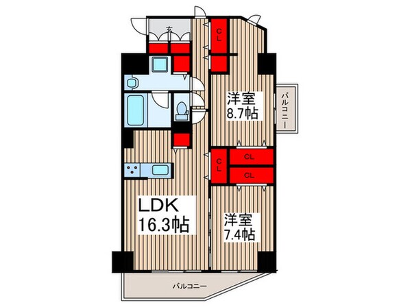 Ｓｐｉｃａの物件間取画像